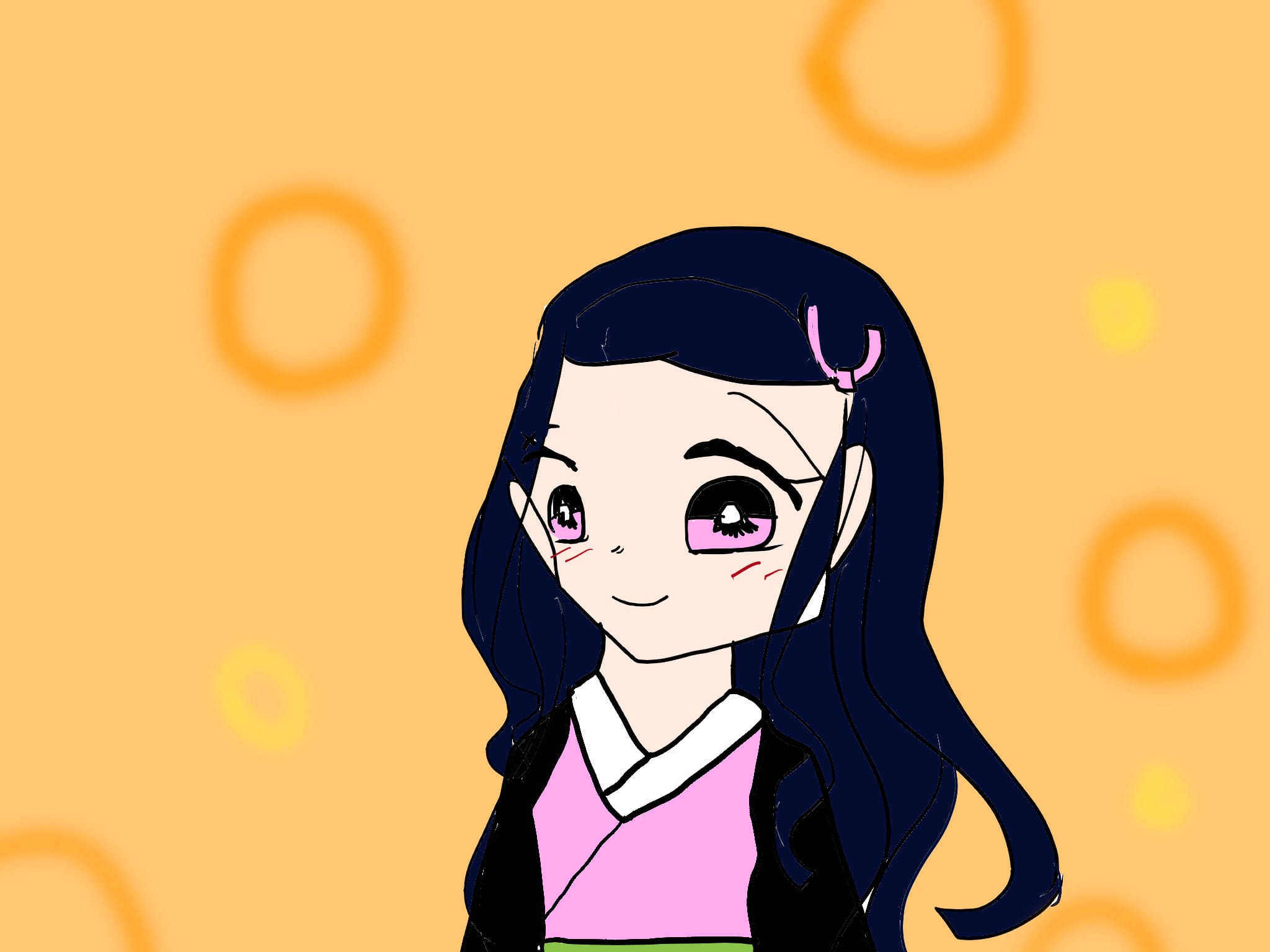 ねずこ‼️ 猫雪 くりむ - 插图 ART street