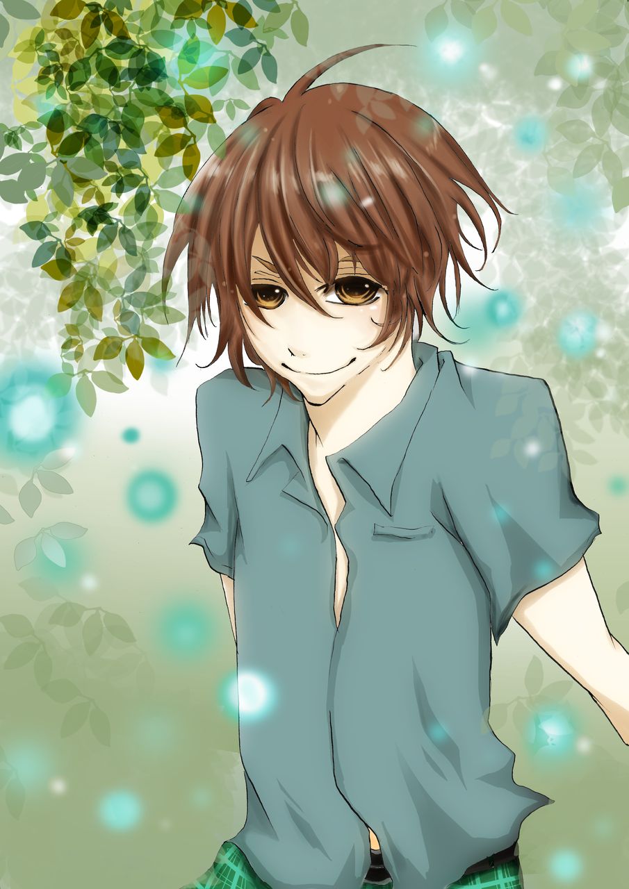 描き直ししてみました🎨 Illust of たつ雛 illustration original boy oc オリジナルキャラクター男の子