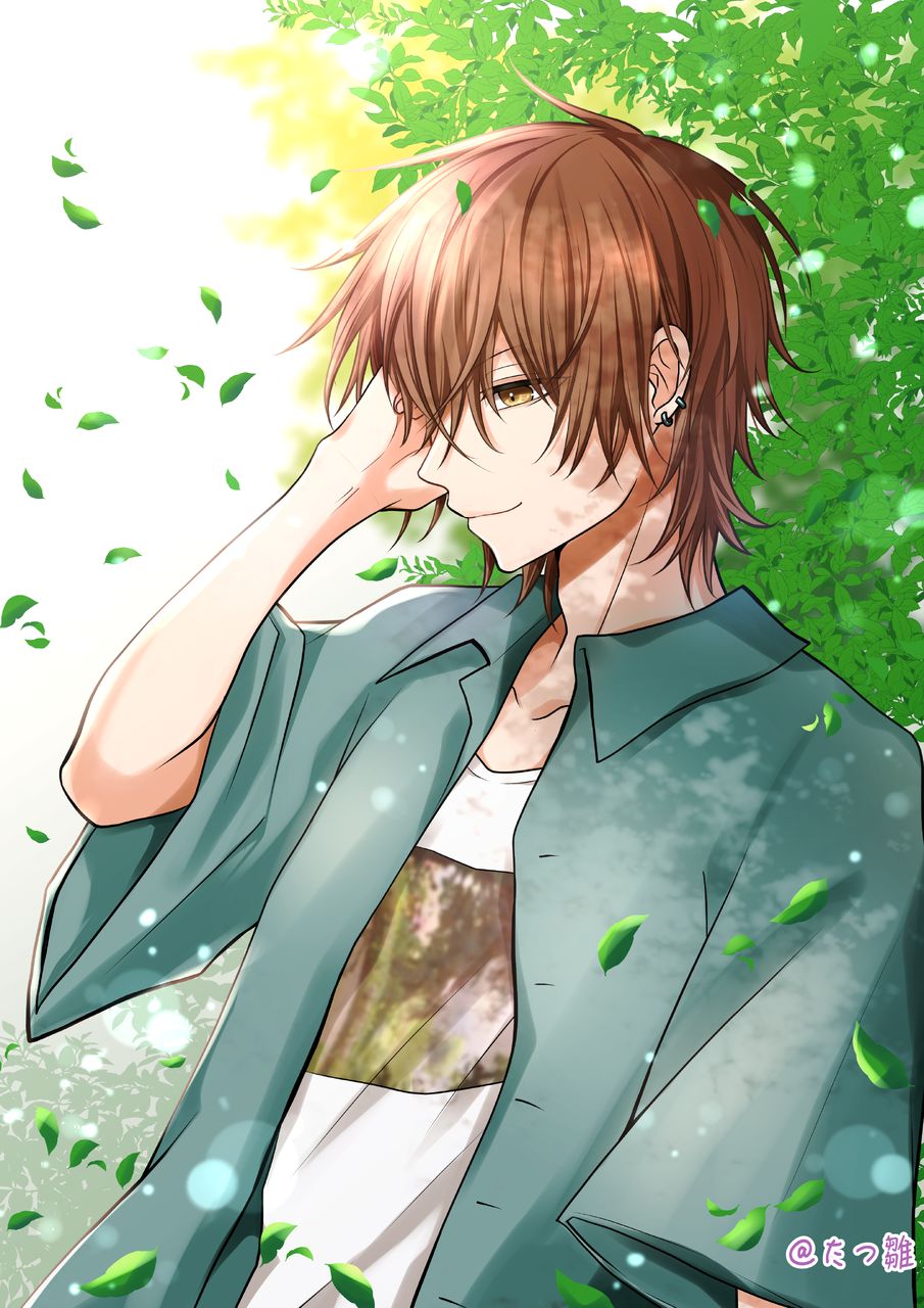 描き直ししてみました🎨 Illust of たつ雛 illustration original boy oc オリジナルキャラクター男の子