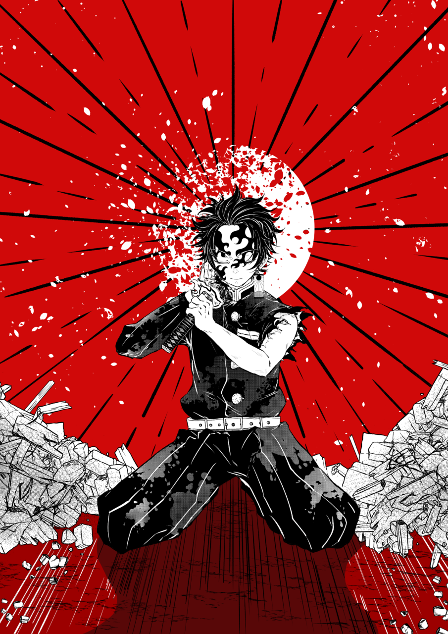 我入地獄 acute133 - イラスト ART street (アートストリート)