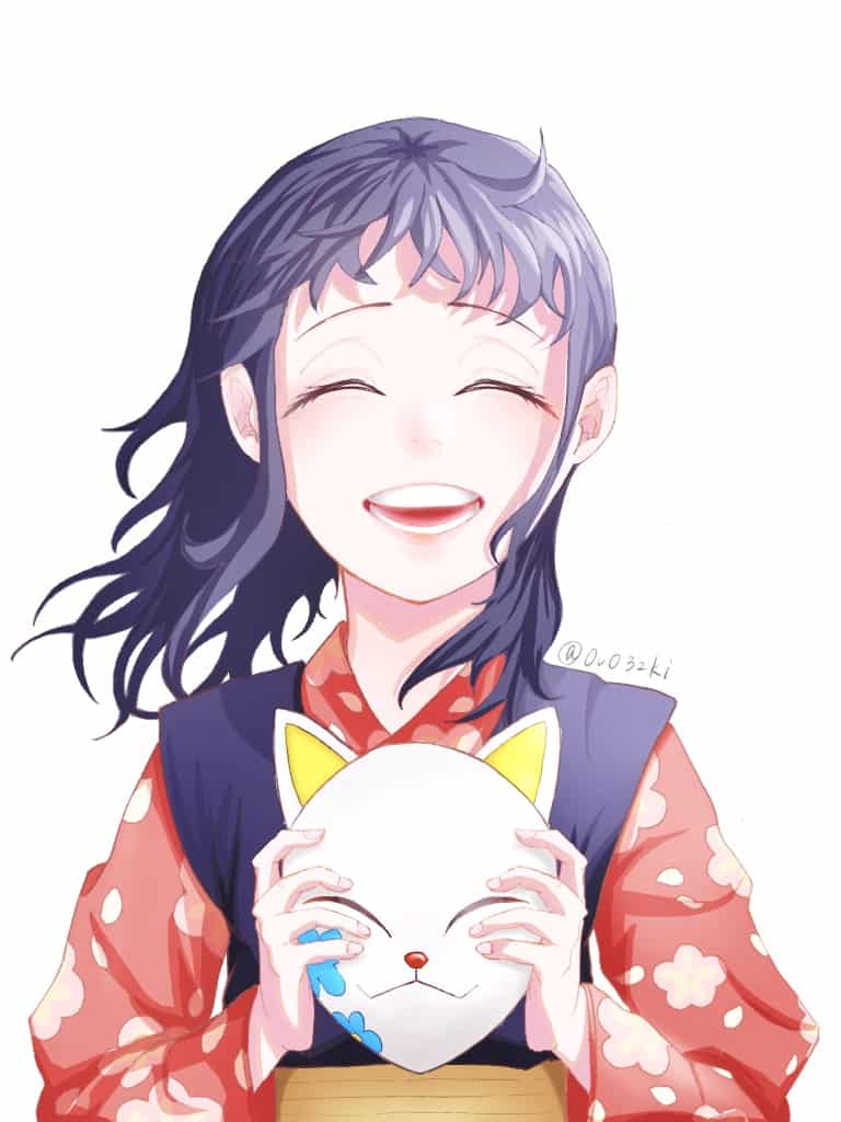 笑顔咲く さつき イラスト Art Street アートストリート