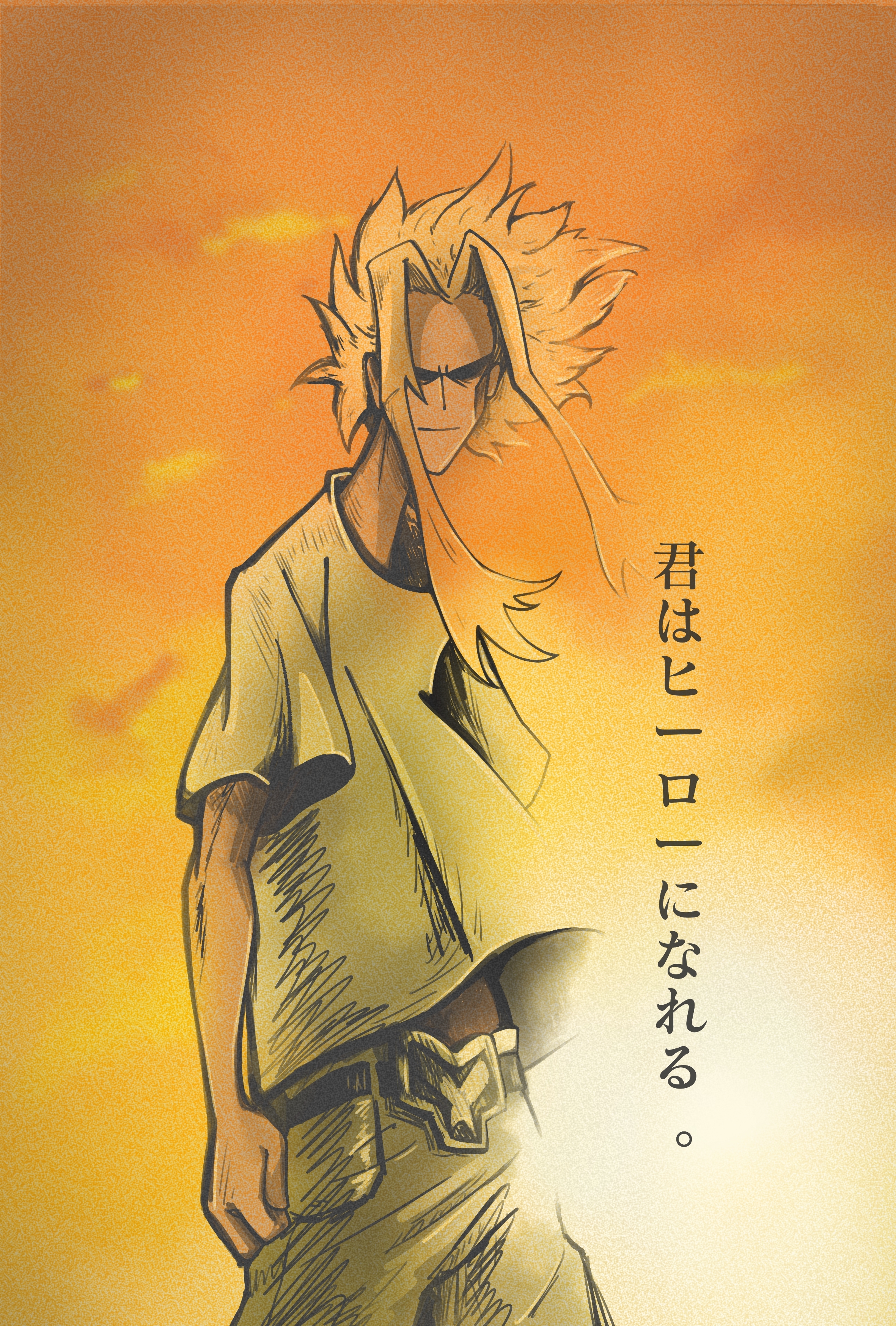 君はヒーローになれる。 Smtwwjkmjs - Illustrations ART street