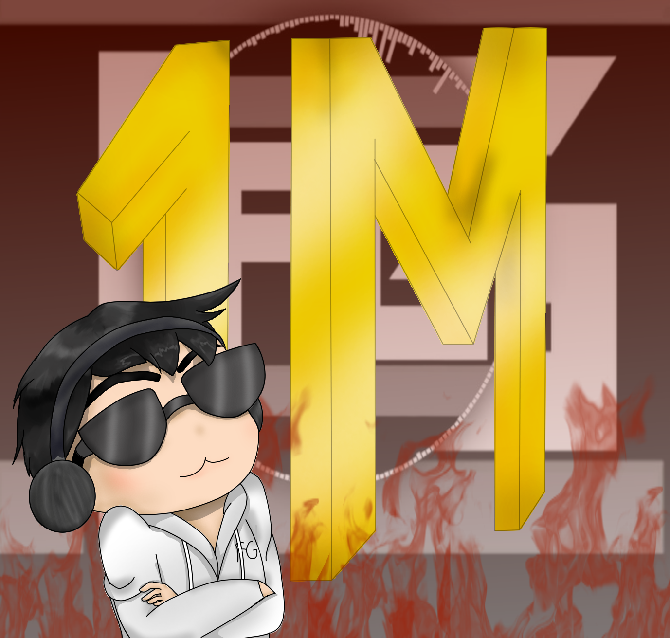 d-ng-fg-1-milion-subscribes-gift-naka-mei-illustrations-art-street