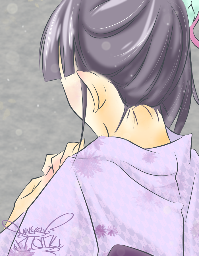 鬼滅の刃 カナヲchanと夏祭り Kanawo Manu イラスト Art Street アートストリート