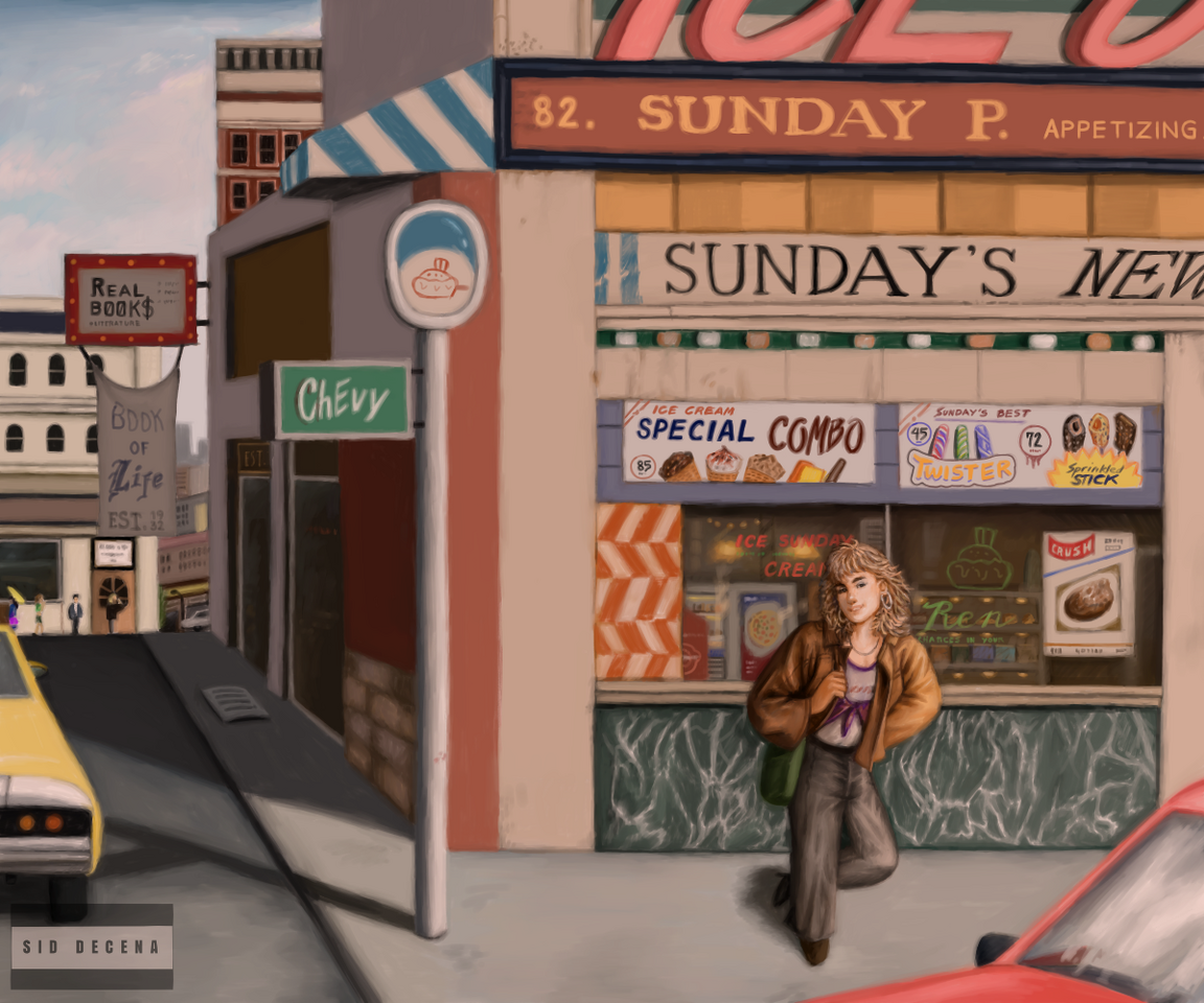 I'll Be There Where The Heart Is Illust of licherionijiro (リチェリオ・ニジロ) medibangpaint