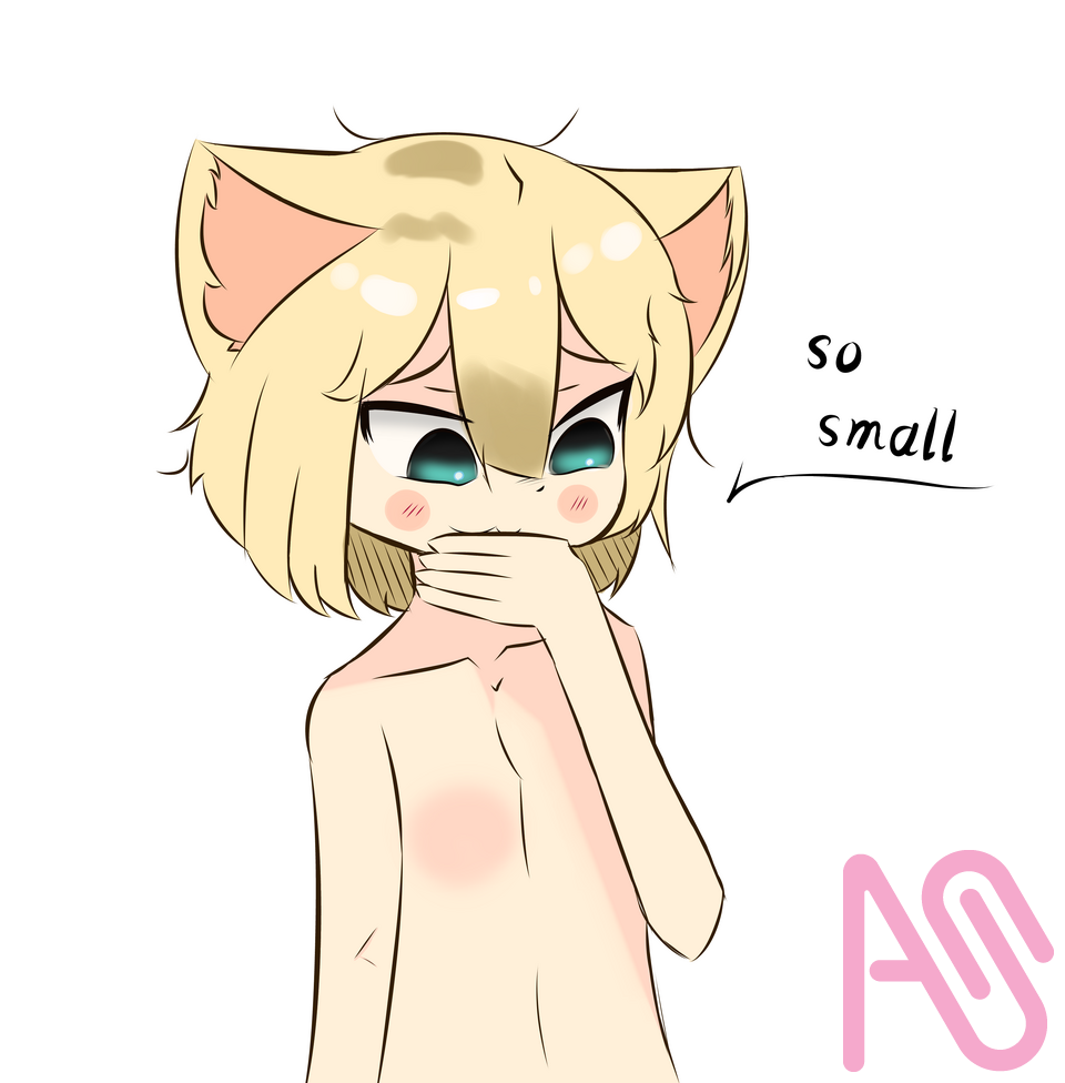 so small :/ Illust of pan cat illustration art cute oc furry madibangpaint