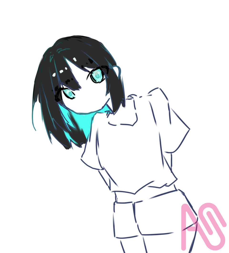 毎日投稿九日目！ Illust of 描猫 檸檬  〜5月1日まで代選中〜 illustration doodle