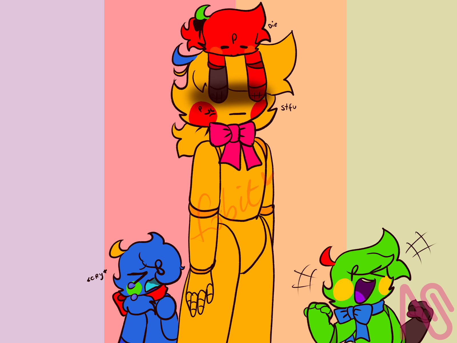 Player Y Sus Mini Clones Candy Fobit ART Street Player Y Sus Mini Clones Candy Fobit ART Street