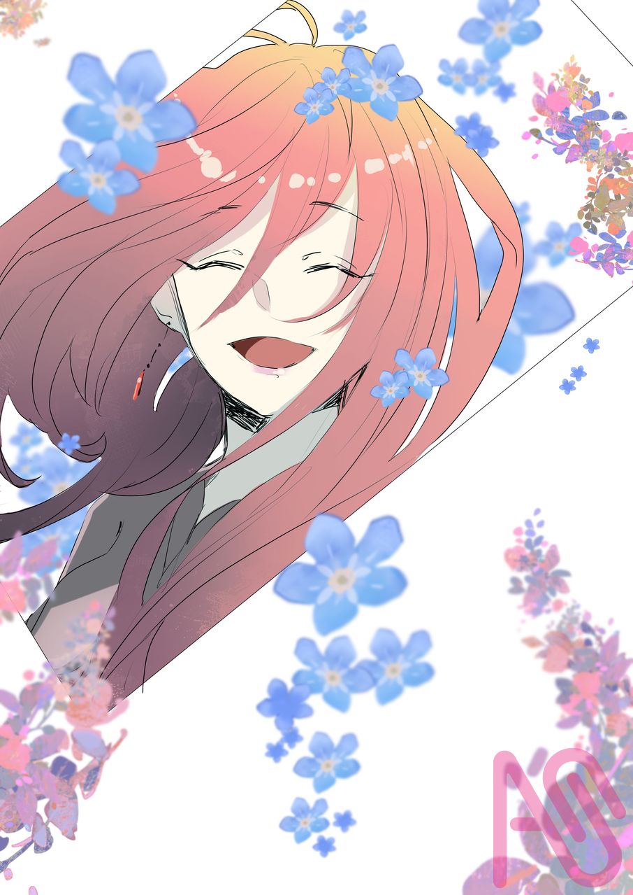 0706 Illust of MiyaKo girl oc