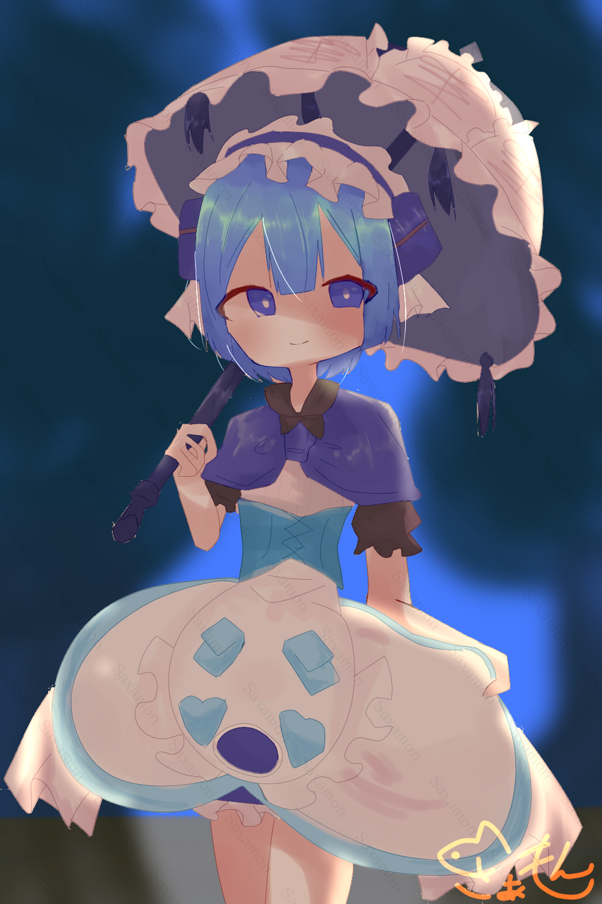 マルルクちゃん!! さぁもん 👿🥖🌙 - Illustrations ART street