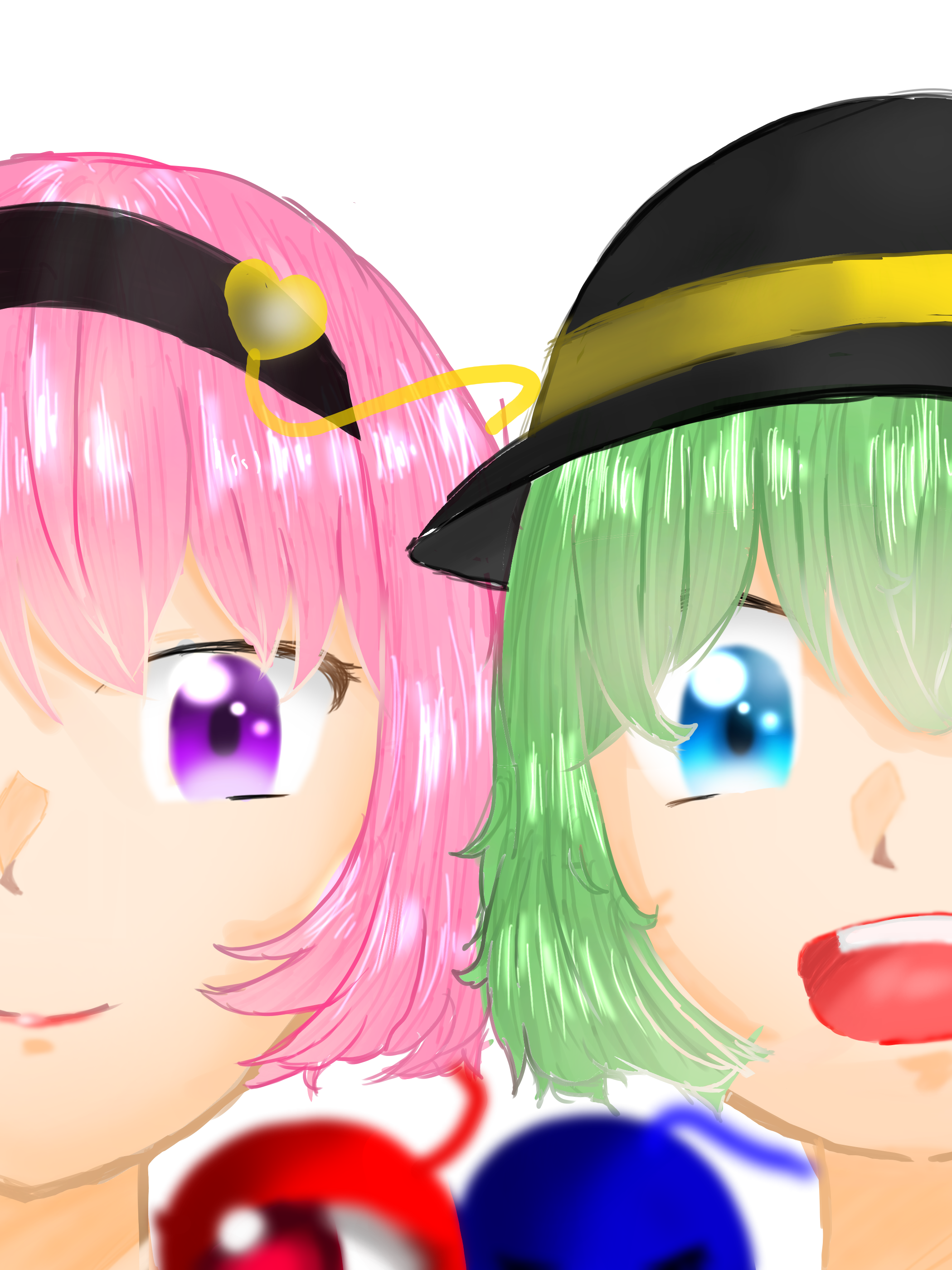 こいしとさとり くろん イラスト Art Street アートストリート