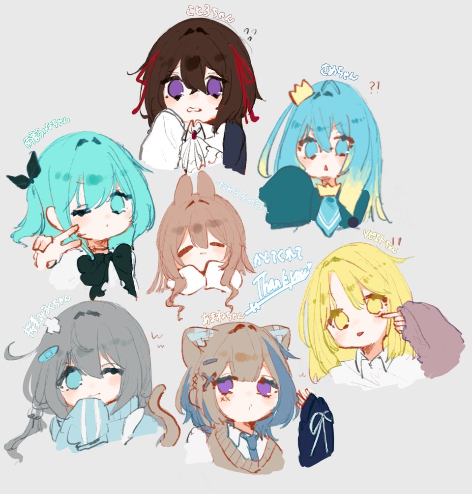 みんなの代理ちゃん Illust of 兎儡いろは girl illustration cute