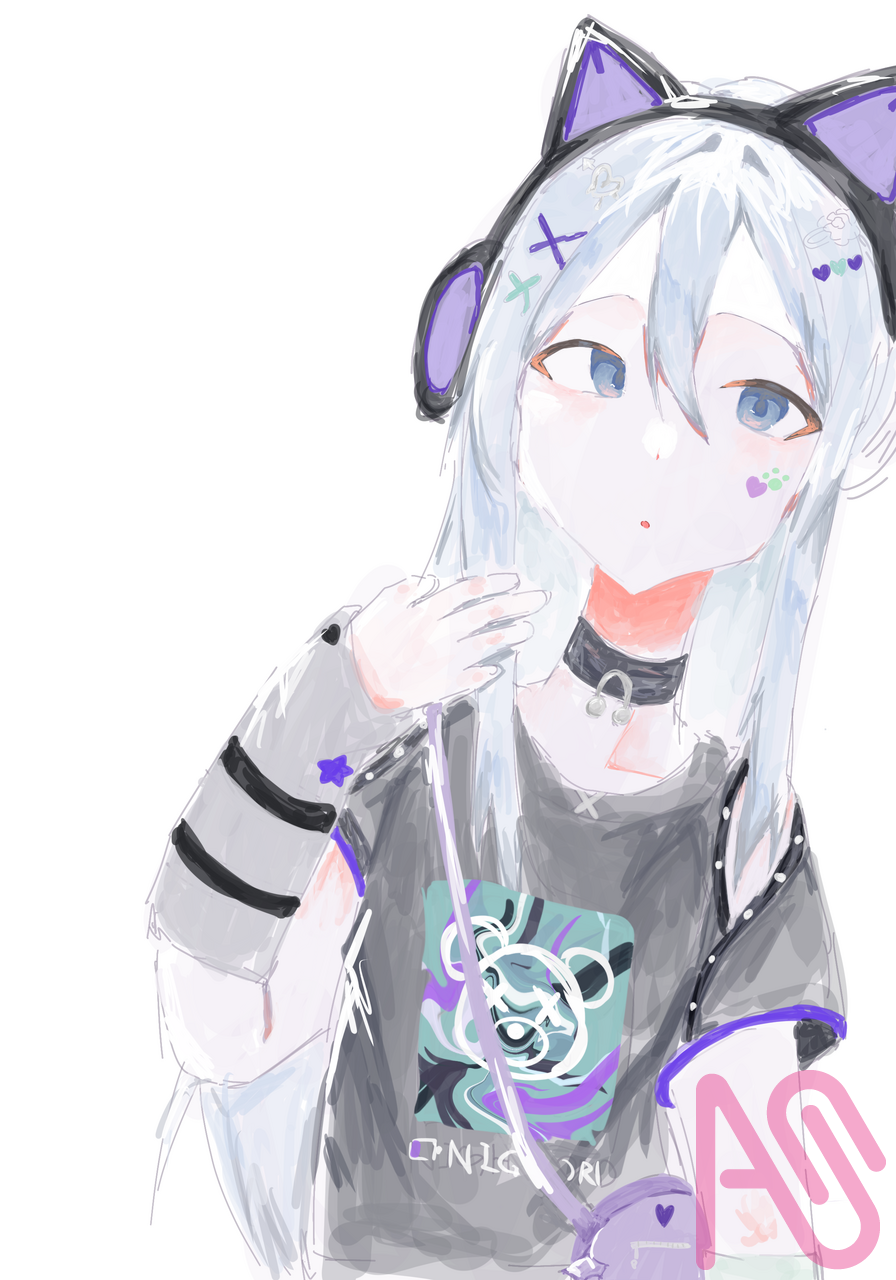 毎日ワンドロ二日目！投稿するの忘れてた💦 Illust of 描猫 檸檬  〜5月1日まで代選中〜 impasto ワンドロ illustration digital Project_Sekai 宵崎奏