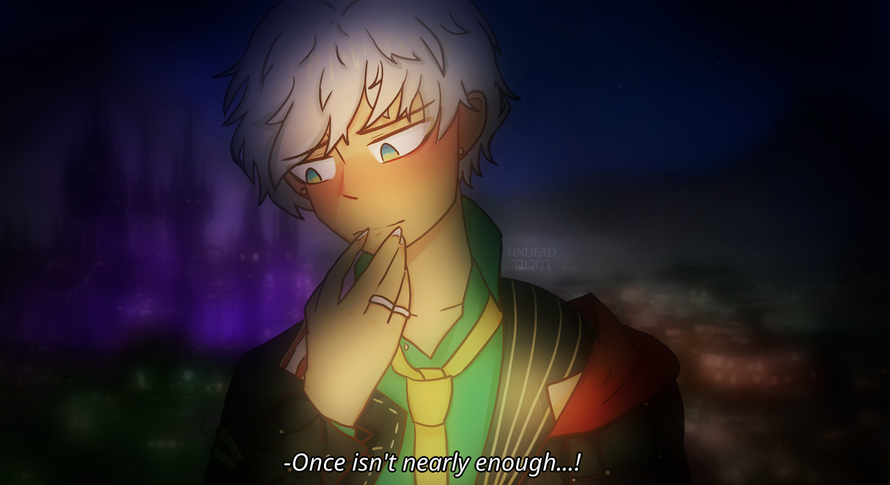 Obey Me Mammon Undeadluciel Illustrations Art Street Obey Me Mammon Undeadluciel Illustrations Art Street