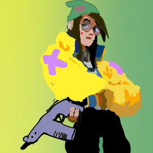 Killjoy Lovers Will Hate This Hahahah Sorry Wwpro イラスト Art Street アートストリート