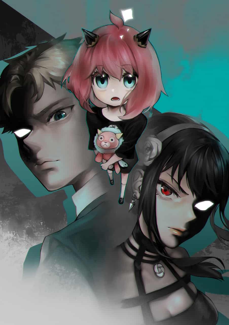 Spy Family 田黒類 イラスト Art Street アートストリート