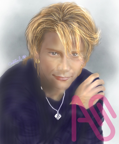 若かりし頃のジョン・ボン・ジョヴィ♡ (o^^o) - Illustrations ART street
