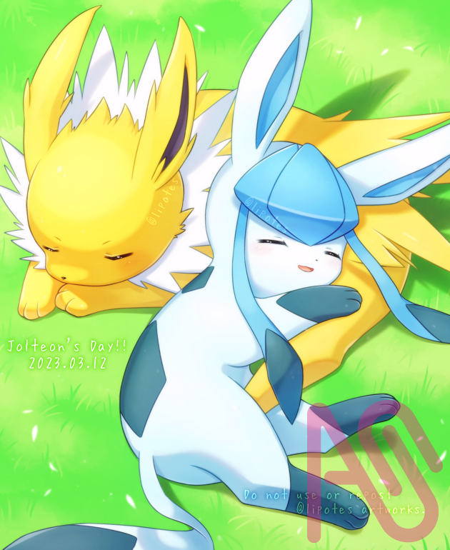 グレイシア サンダース 漫画 ポケモン 色紙ART グレイシア イーブイ 
