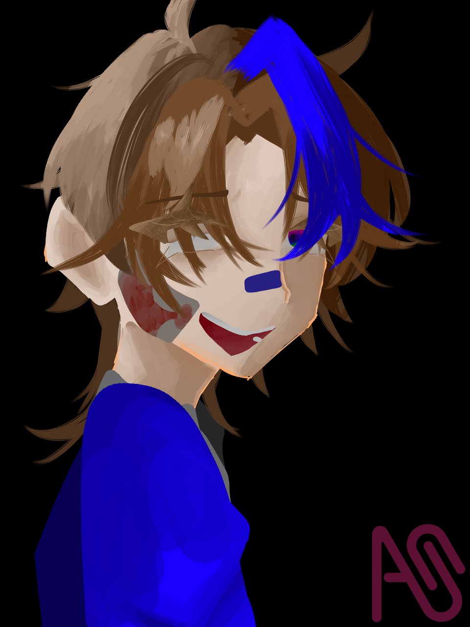 愛別離苦【タップ推奨】 Illust of りる doodle 代理 リル