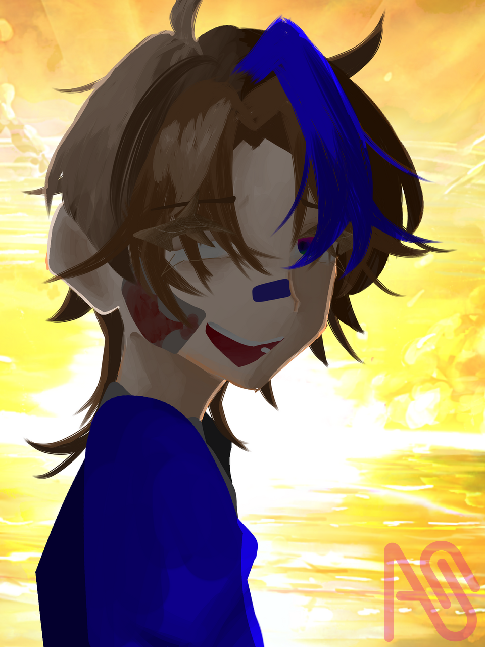 愛別離苦【タップ推奨】 Illust of りる doodle 代理 リル