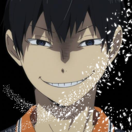 ニヤつく影山飛雄 のぶたす イラスト Art Street アートストリート