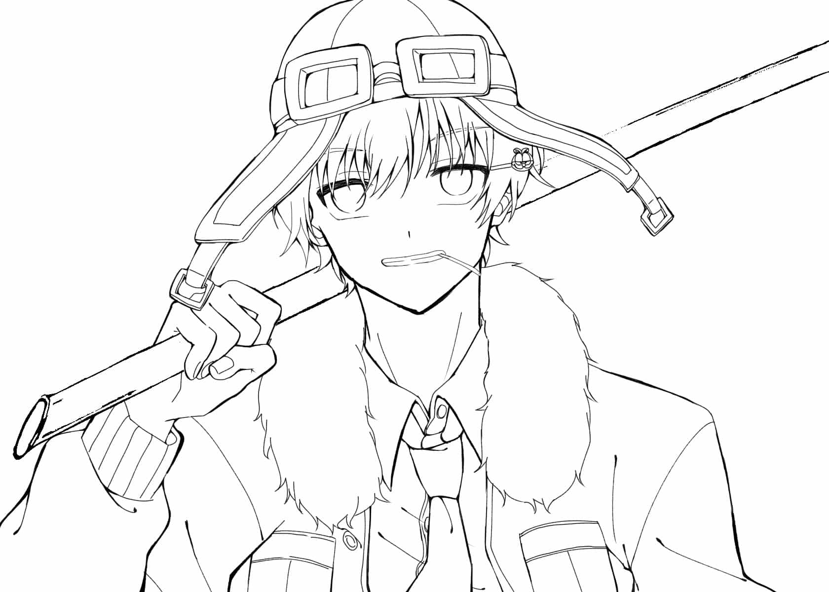Shp Fan Art フリー線画 Fayuri イラスト Art Street アートストリート