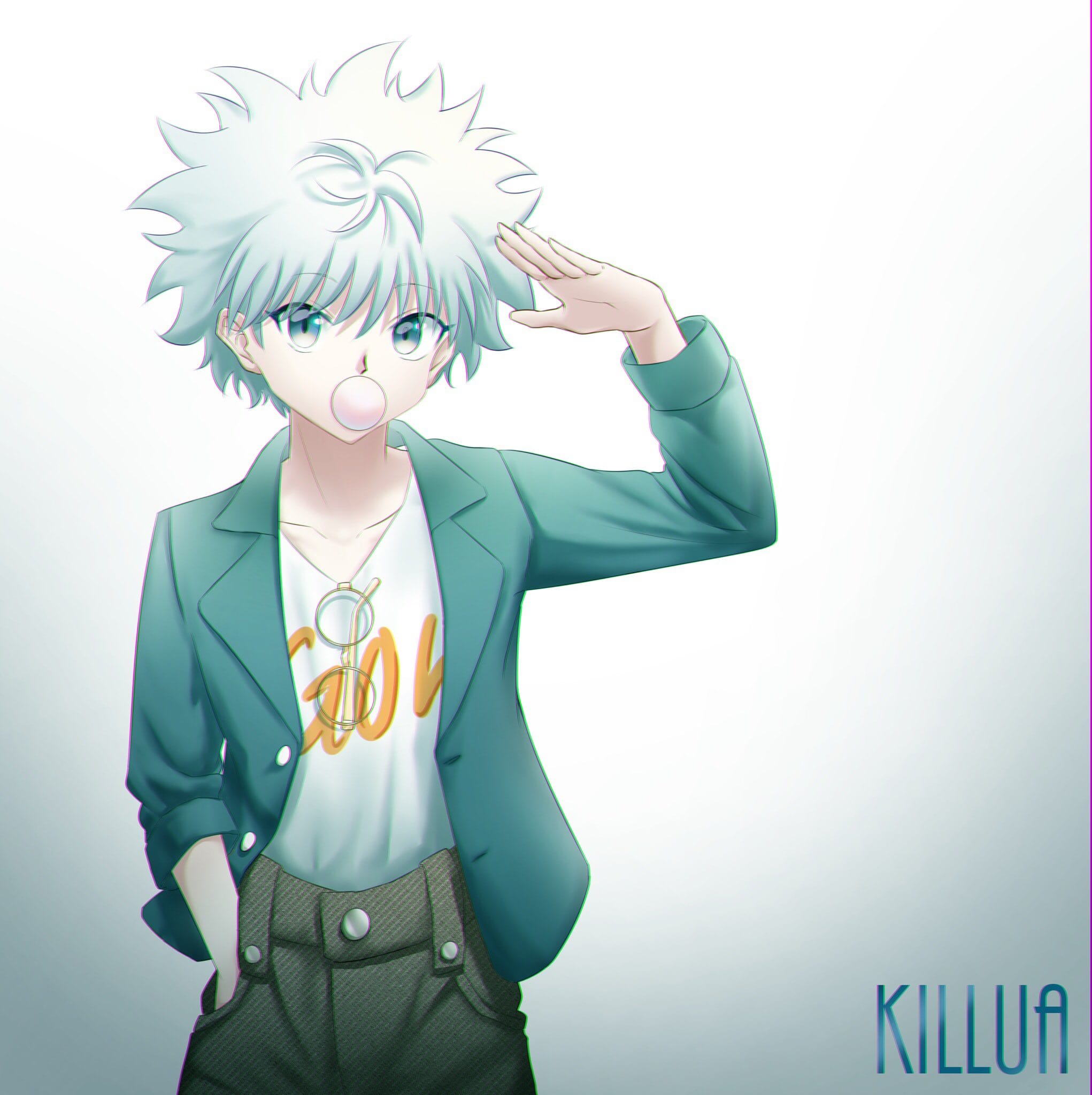 HUNTER×HUNTER Killua キルア b07fdfb4-e02c-4887-9626-