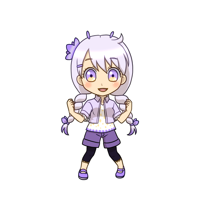 擬人化コモンウミウシ樹花 插图art Street