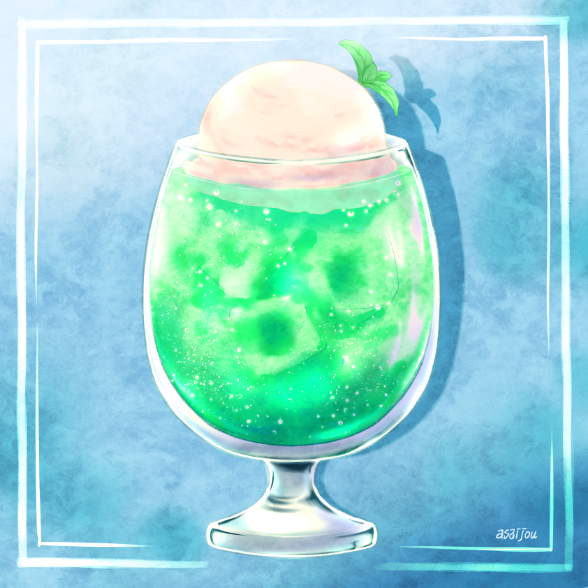 クリームソーダ あさいじょう Illustrations Art Street