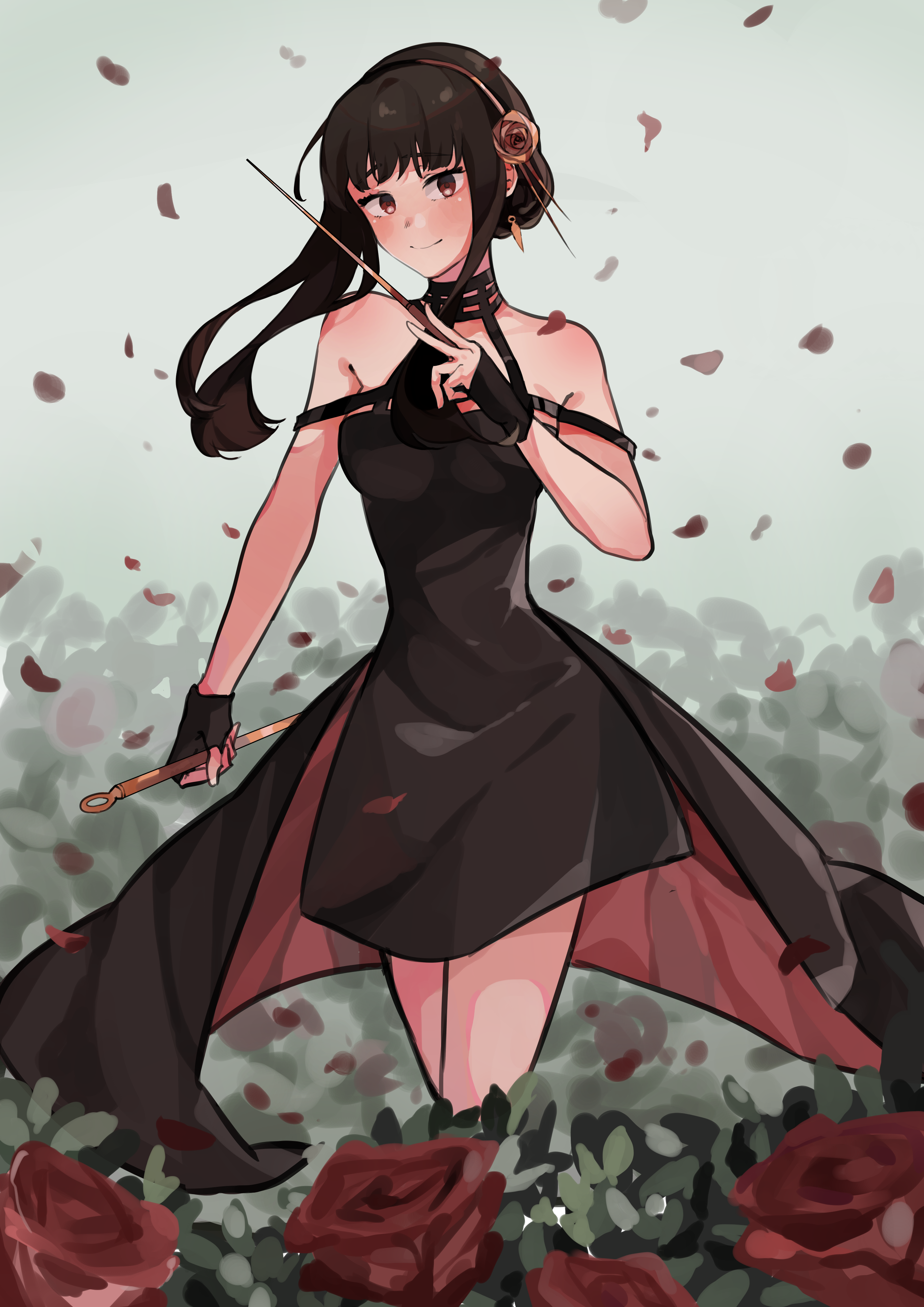 Yoru Briar Mumechi - Illustrations ART street