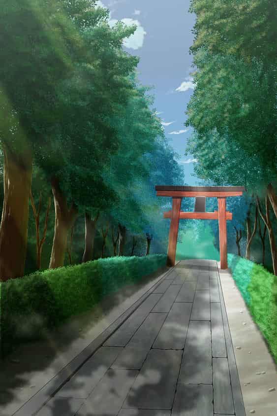 背景練習 Rsaya Illustrations Art Street