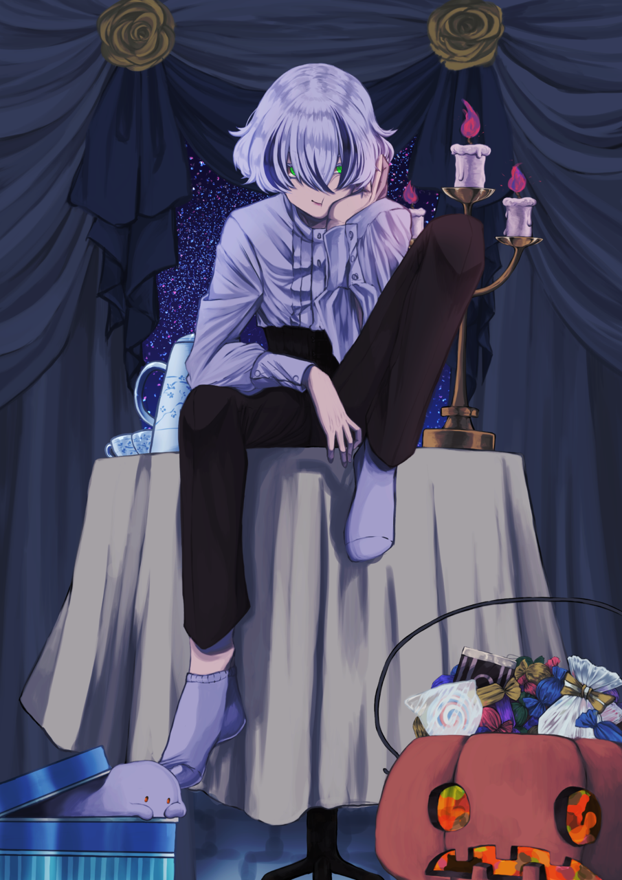 お菓子の準備は万端 櫻田茶房 Illustrations Art Street