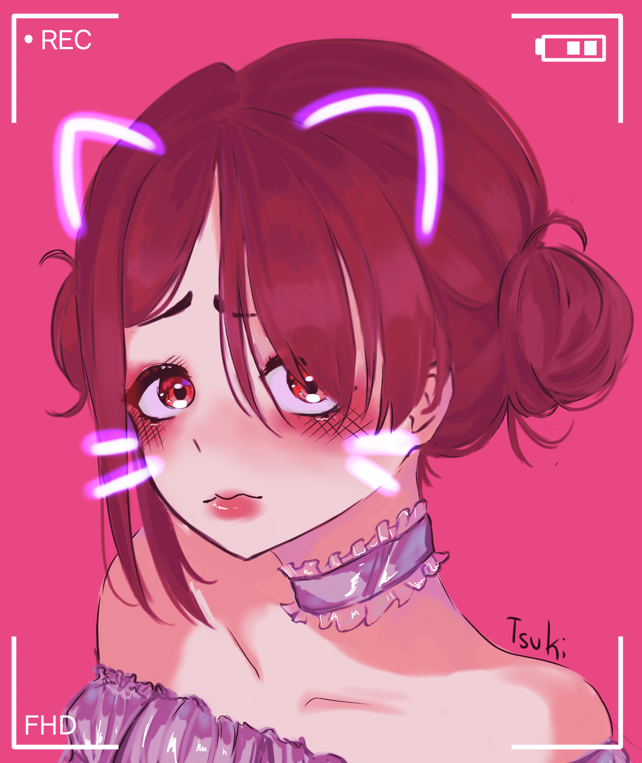 Cat filter Taro Kun Illustrations ART street