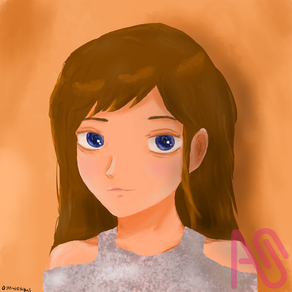 trying new styles Illust of JenderDraws girl fanart anime cute colour digitaldrawing español kawaiigirl digitalillustration Argentina