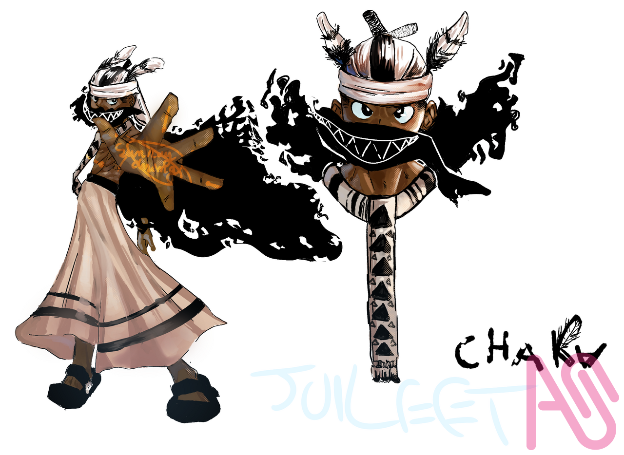 Art dump  Illust of Turbo_sun56 animal illustration dragon cute manga oc ONEPIECE animestyle African Turbo_sun56