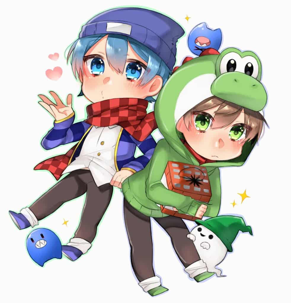 らっだぁと緑くん 紀音 插图 Art Street