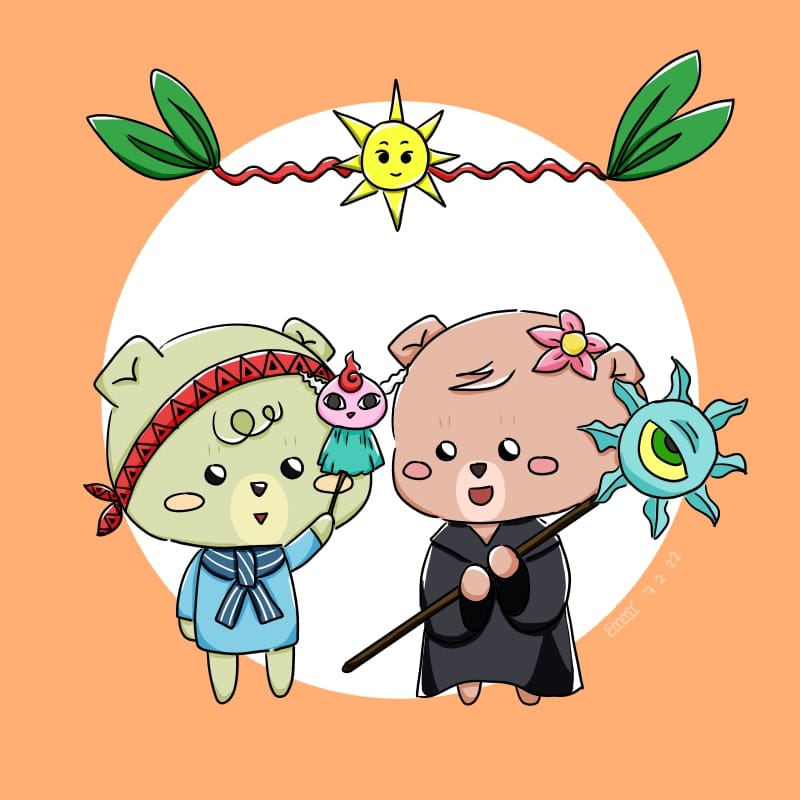 魔法陣グルグル 艾美 イラスト Art Street アートストリート