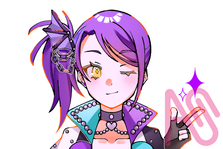 東堂シオン Illust of はゐいろ プリパラ 東堂シオン