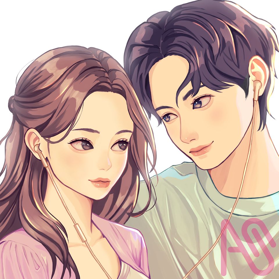 貴方、又はカップルの肖像画を描きます！ 浮世絵木版画『当代美人彼女揃 加藤恵』 | カドスト | KADOKAWA公式