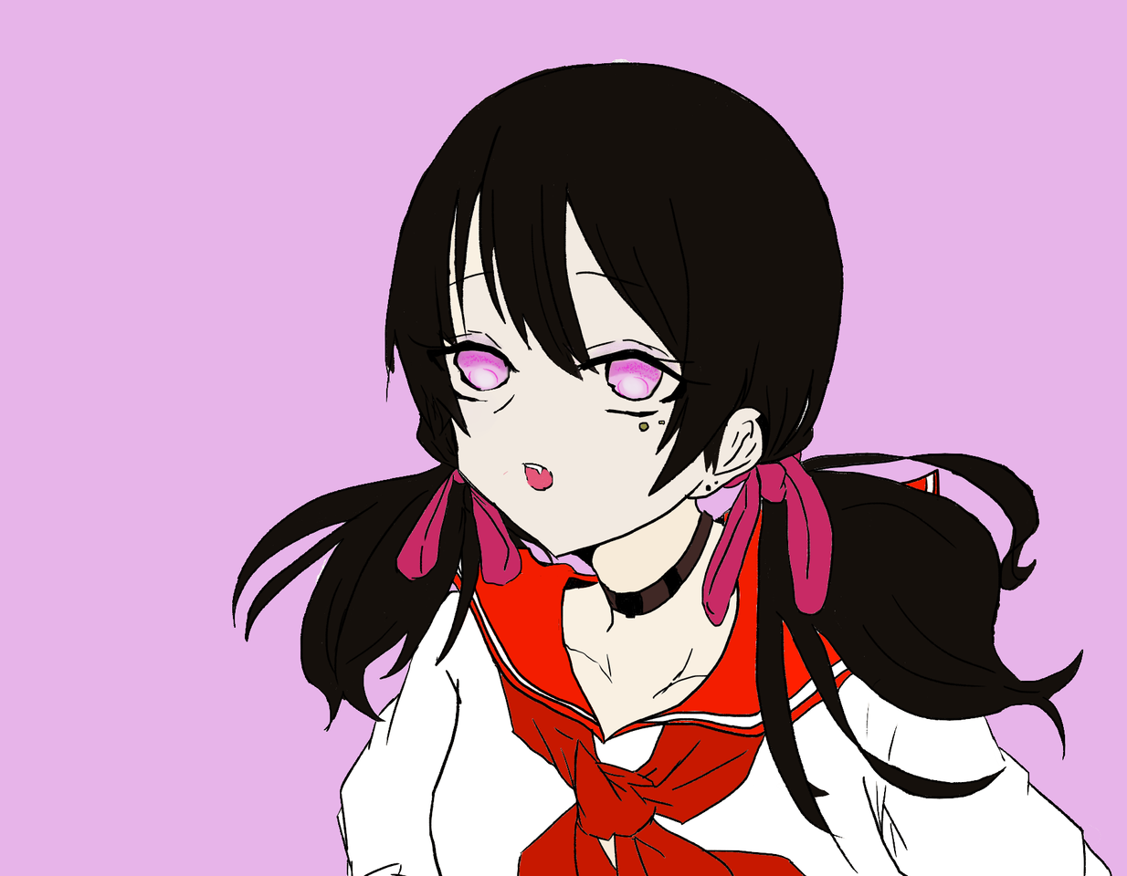 地雷系女子 闇寺 Illustrations Art Street