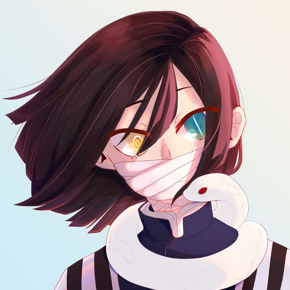 伊黒小芭内 Minoha - Illustrations ART street