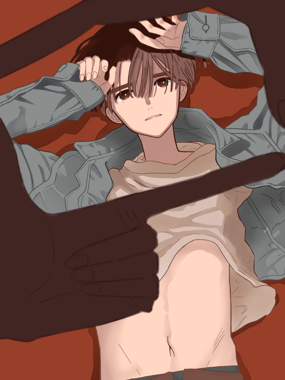 いけない子 漫画表紙 模写 ぱお Illustrations Art Street