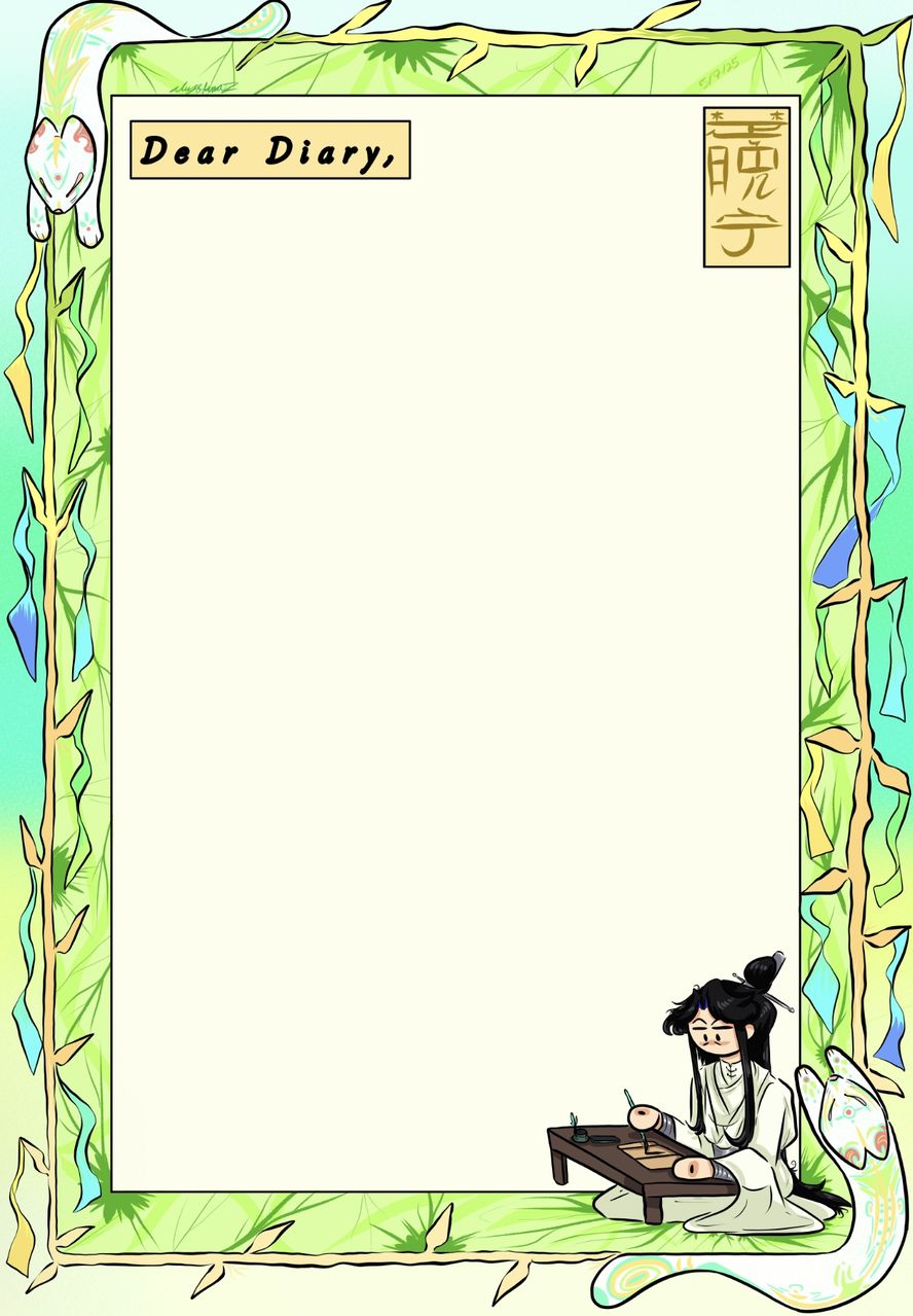 Chu Wanning page Illust of LKMr.Raz digital project SchoolProject 2ha ChuWanning