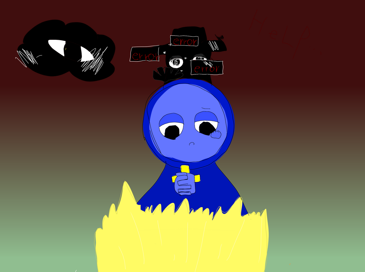 支配者には制裁を Illust of めろんそーだ🍈🫧―代選中  1月5日まで― medibangpaint スプランキー