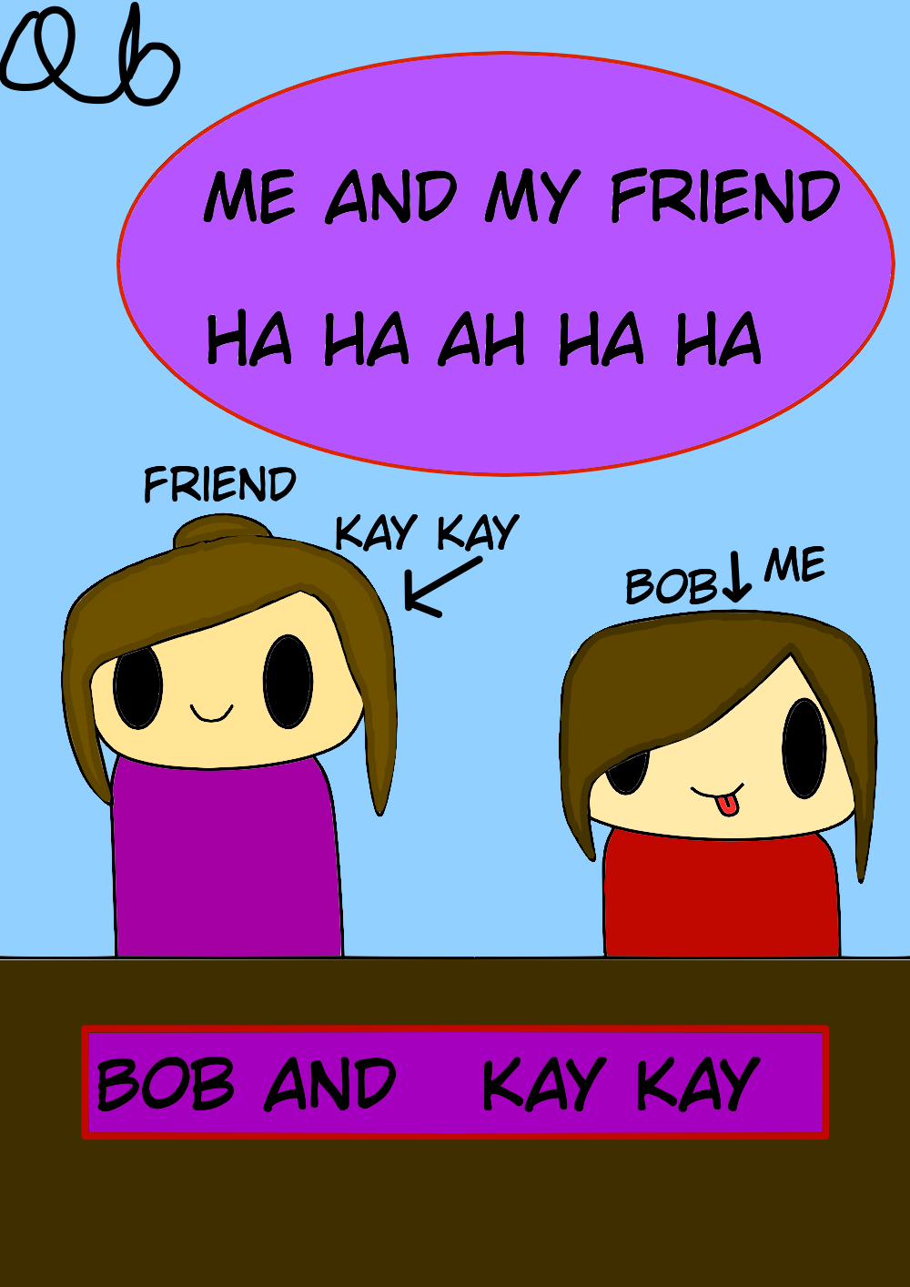 me and my Friend SnowyChild Illustrations ART street