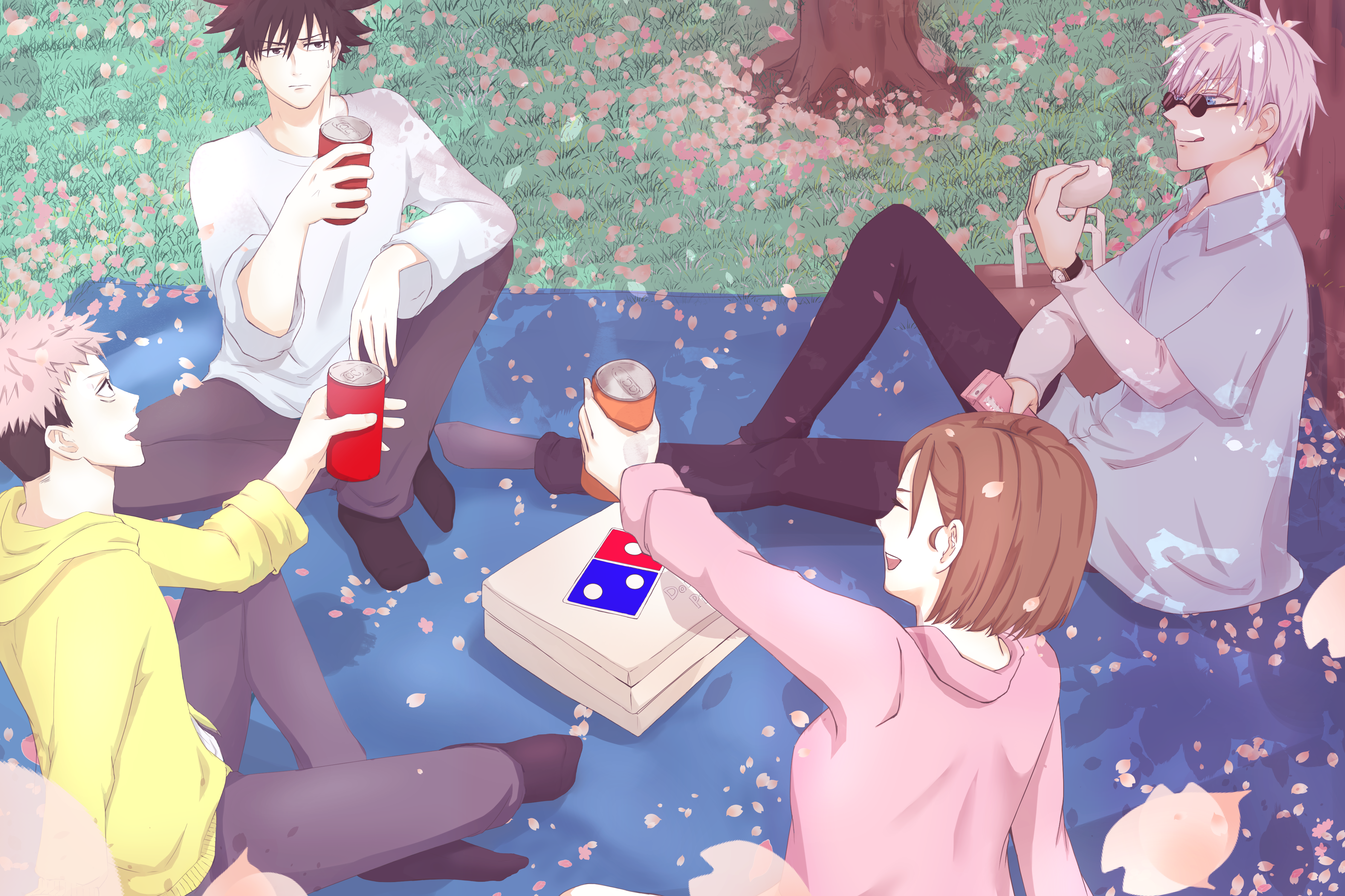 お花見 らら イラスト Art Street アートストリート