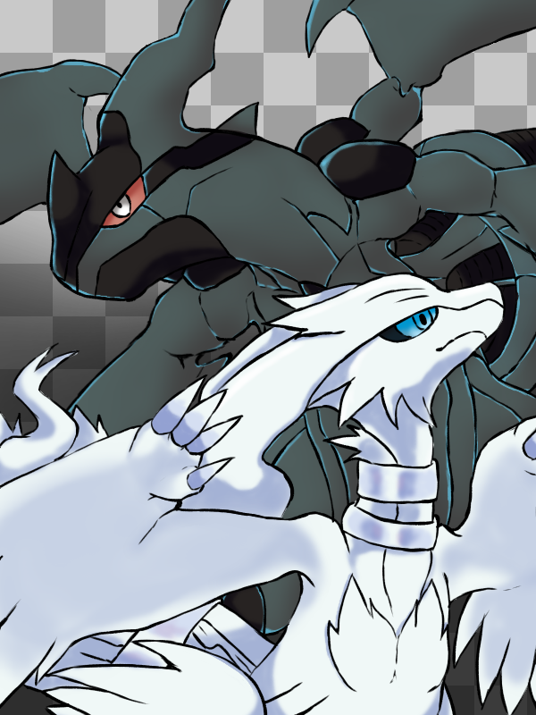 ポケモンBW　レシラム　ゼクロム ポケモンカード レシラム ゼクロム SR BW 1st edition - メルカリ