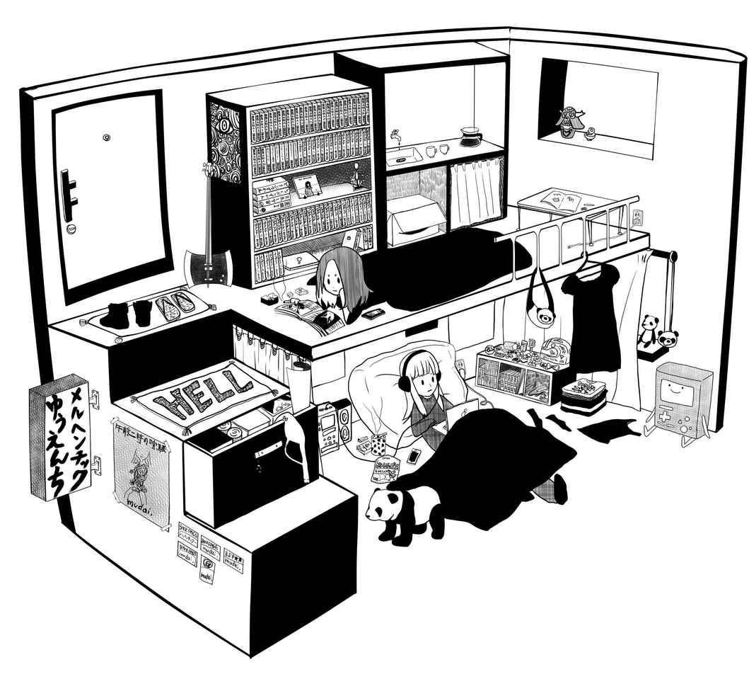 メルヘンチック遊園地 化野アヤ Illustrations Art Street