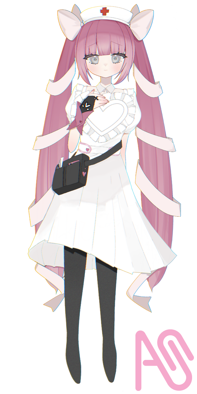 commission✨️ Illust of 兎儡いろは girl illustration cute commission