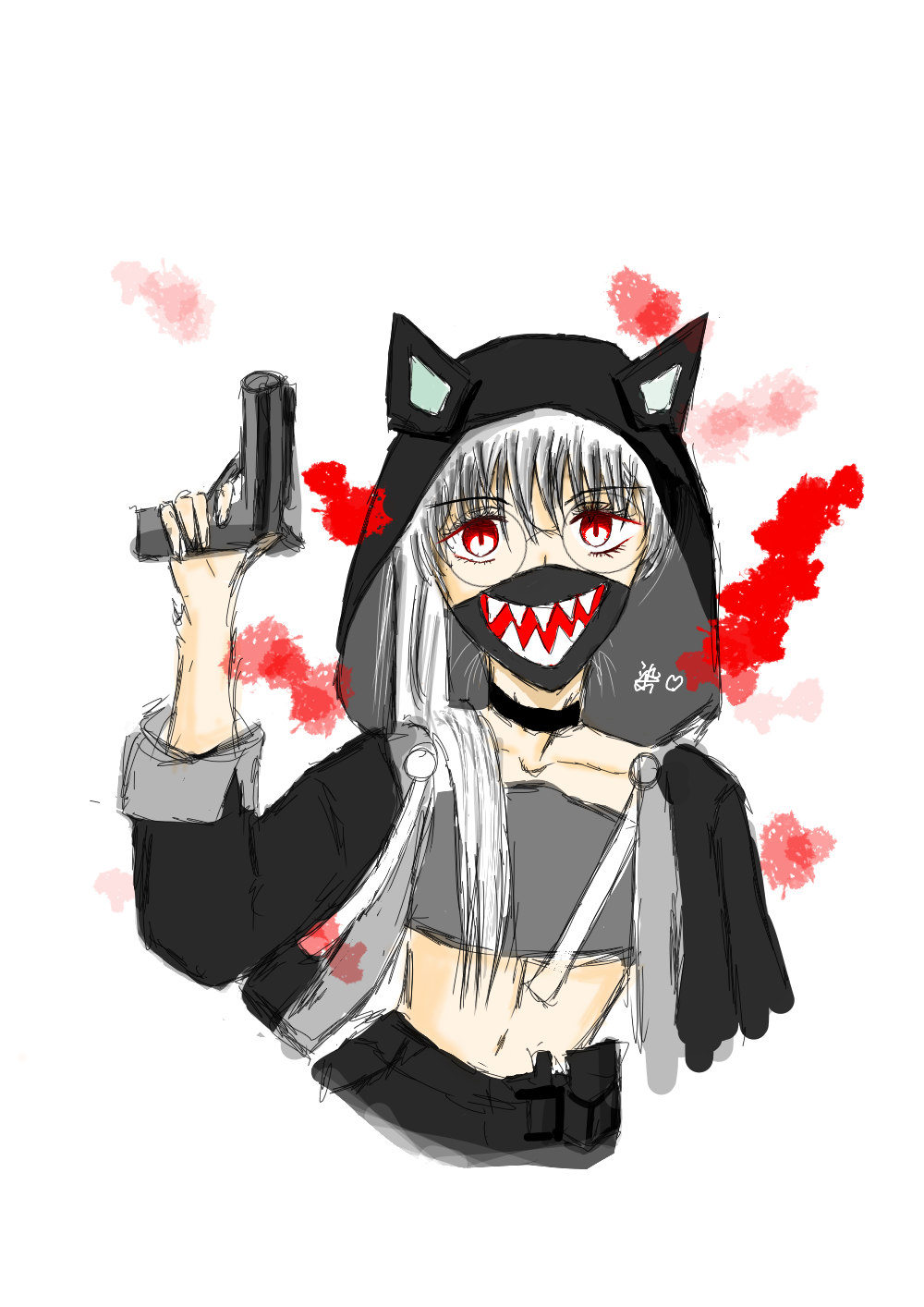 世纪末彼岸花丛中的死之结界暮染 Illustrations Art Street 世纪末彼岸花丛中的死之结界暮染 Illustrations Art Street